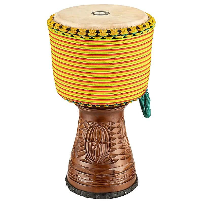 Meinl AE-DJTC1-L Djembe tallado ornamental tongo edición artesanal de 12"
